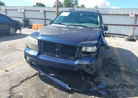 2008 Chevrolet Trailblazer Lt из США, поврежденный, VIN 1GNDS13S682160583